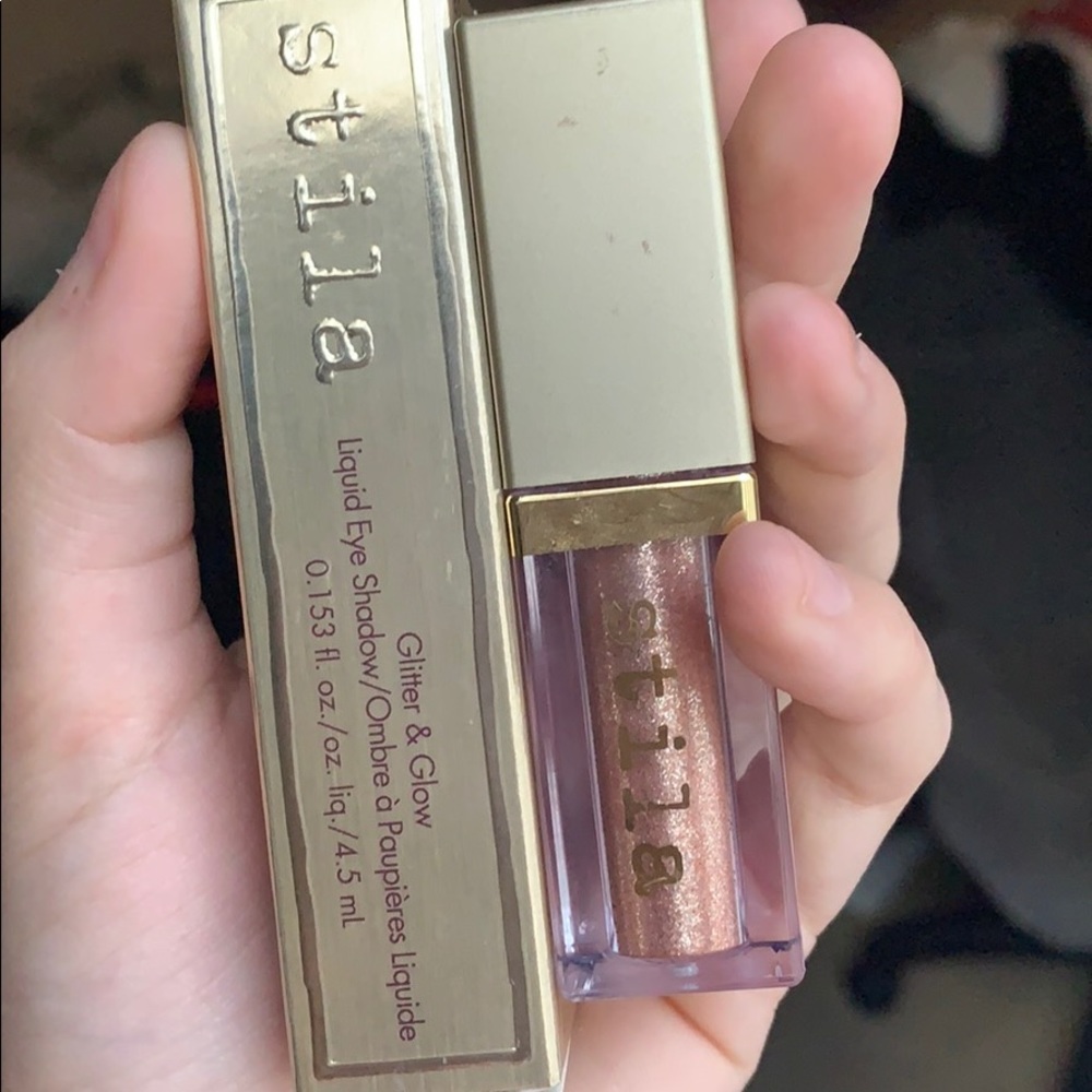 Stila Glitter and Glow Liquid Eyeshadow